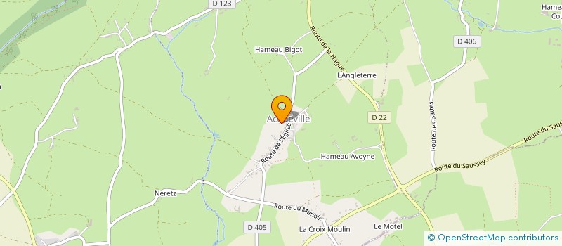 localisation de l'entreprise MADAME SONIA LEHOT  LA HAGUE