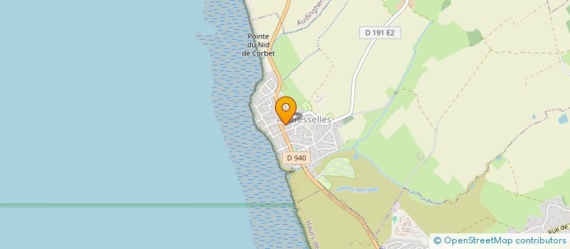 localisation de l'entreprise MADAME SONIA LEMAIRE  AUDRESSELLES