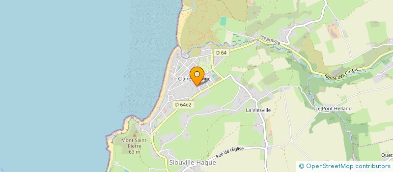 localisation de l'entreprise MADAME SONIA LEMARCHAND  SIOUVILLE-HAGUE