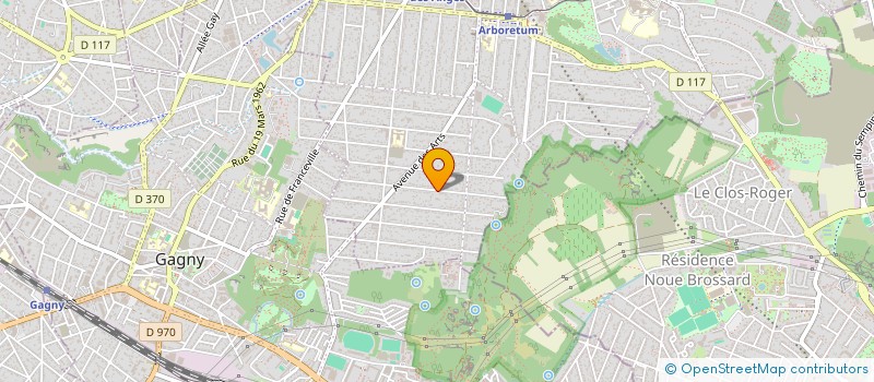 localisation de l'entreprise MADAME SONIA LENOIR  MONTFERMEIL