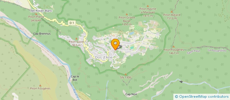 localisation de l'entreprise MADAME SONIA LEON  LA POSSESSION