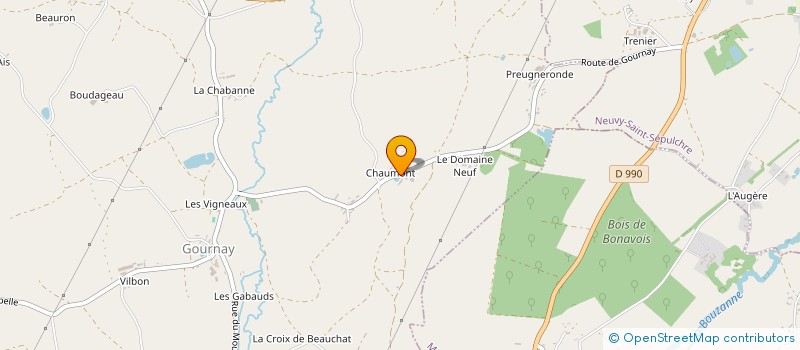 localisation de l'entreprise MADAME SONIA LEPRAT à GOURNAY