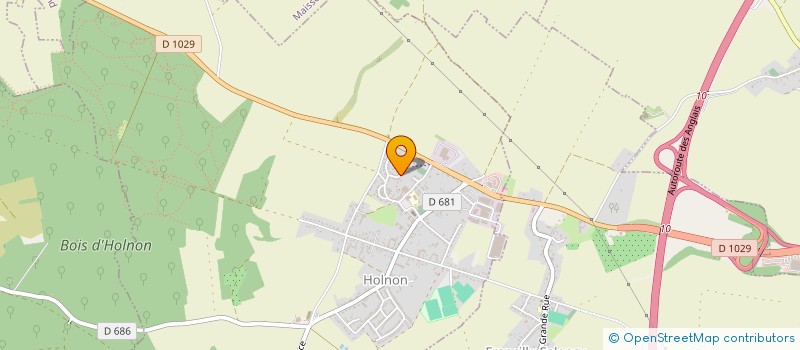 localisation de l'entreprise MADAME SONIA LEWANDOWSKI  HOLNON