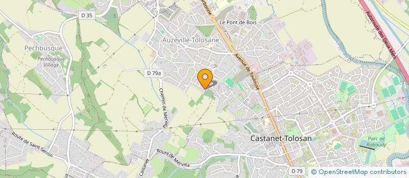localisation de l'entreprise MADAME SONIA LIMORTE  AUZEVILLE-TOLOSANE
