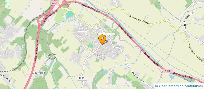 localisation de l'entreprise MADAME SONIA LITVAK  GRAGNAGUE