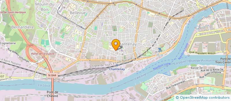 localisation de l'entreprise MADAME SONIA LOMBOCK à NANTES
