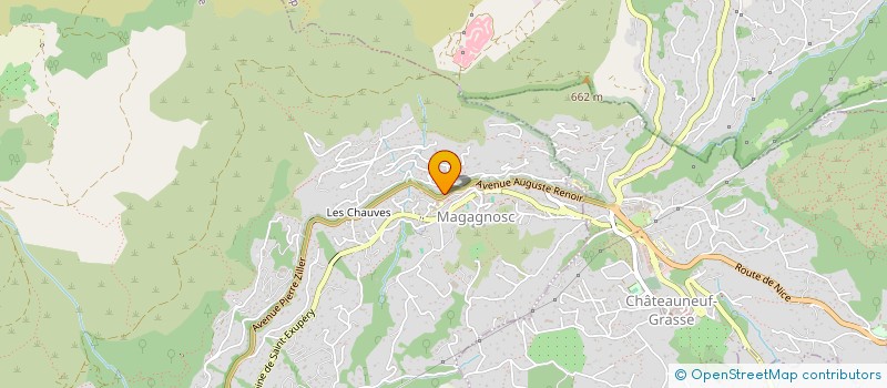 localisation de l'entreprise MADAME SONIA LOPES DOS REIS à GRASSE