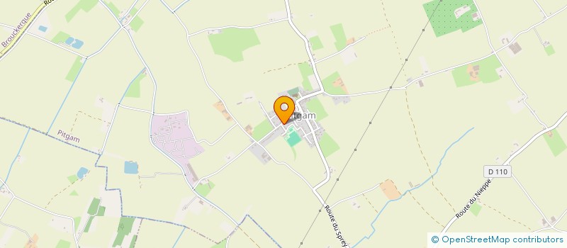 localisation de l'entreprise MADAME SONIA LOUA  PITGAM