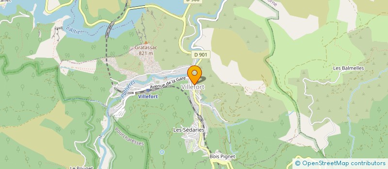 localisation de l'entreprise MADAME SONIA LOUIS-LOUISY  VILLEFORT