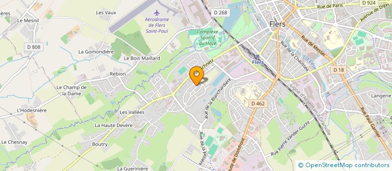 localisation de l'entreprise MADAME SONIA LOUIS THEODOR à FLERS
