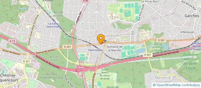 localisation de l'entreprise MADAME SONIA LOUNIS  VAUCRESSON