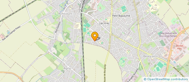 localisation de l'entreprise MADAME SONIA LOUTIS  ACHICOURT