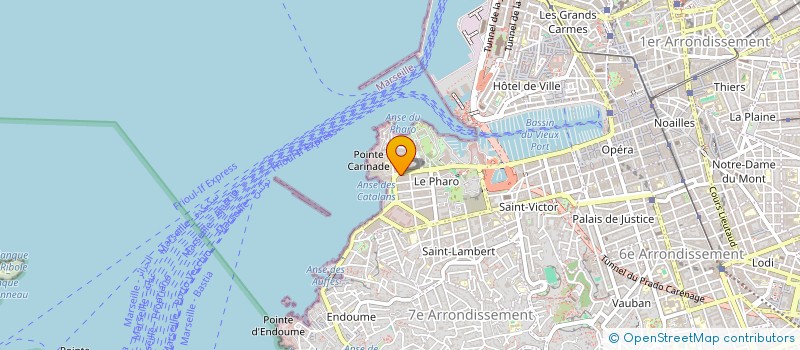 localisation de l'entreprise MADAME SONIA LUC à MARSEILLE