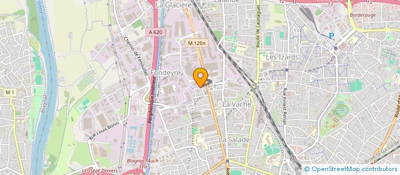 localisation de l'entreprise MADAME SONIA LUCIA-SOPENA à TOULOUSE