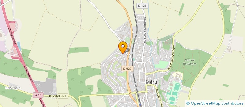 localisation de l'entreprise MADAME SONIA MADI  MERU