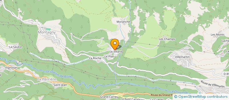 localisation de l'entreprise MADAME SONIA MAITRE  FEISSONS-SUR-SALINS