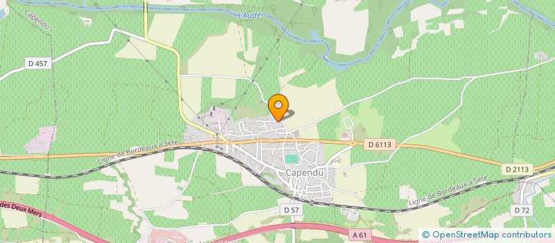 localisation de l'entreprise MADAME SONIA MALABRY  LA REDORTE