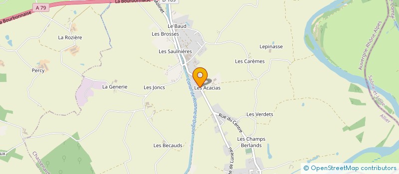 localisation de l'entreprise MADAME SONIA MANIAS  CHASSENARD