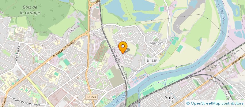 localisation de l'entreprise MADAME SONIA MANIGAND  MANOM