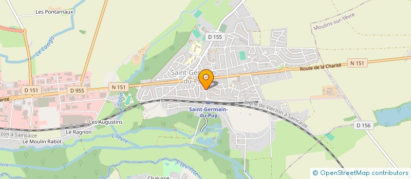 localisation de l'entreprise MADAME SONIA MANIVERT  SAINT-GERMAIN-DU-PUY