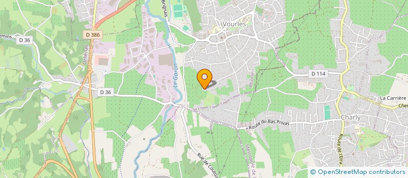 localisation de l'entreprise MADAME SONIA MANO  SOUCIEU-EN-JARREST