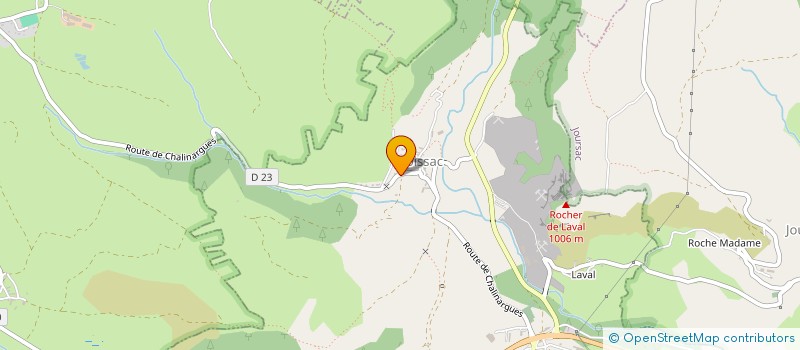 localisation de l'entreprise MADAME SONIA MANOUVRIER  NEUSSARGUES-MOISSAC