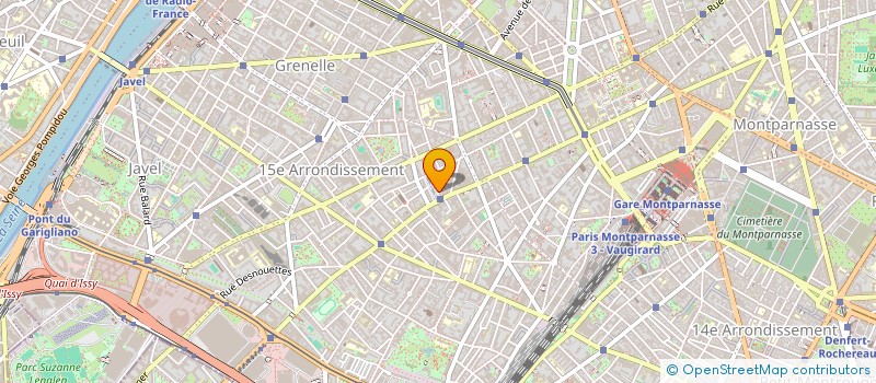 localisation de l'entreprise MADAME SONIA MANRESA  PARIS