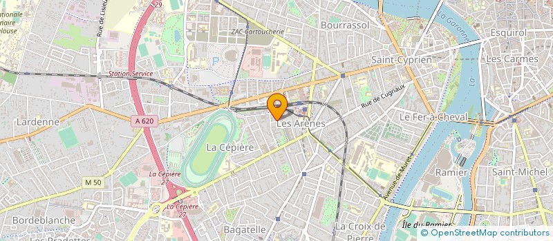 localisation de l'entreprise MADAME SONIA MANSOURI à TOULOUSE