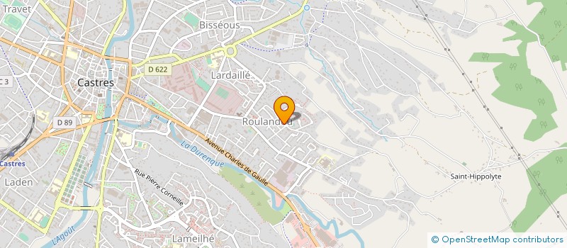 localisation de l'entreprise MADAME SONIA MARCUELLO LOPEZ  CASTRES