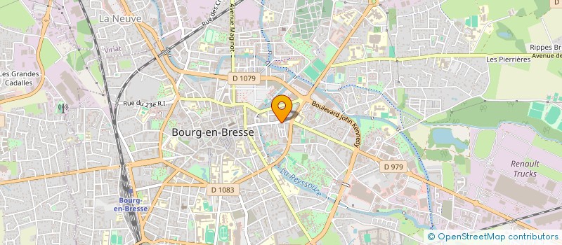 localisation de l'entreprise MADAME SONIA MARGUIN à BOURG-EN-BRESSE