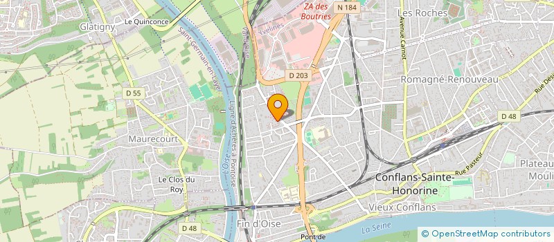 localisation de l'entreprise MADAME SONIA MARIMOUTOU  PARIS