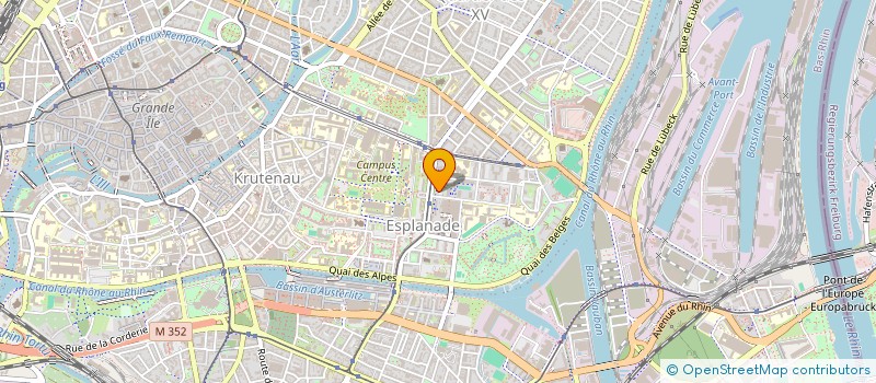 localisation de l'entreprise MADAME SONIA MARQUEZ à STRASBOURG