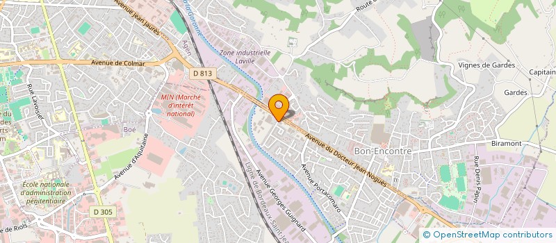 localisation de l'entreprise MADAME SONIA MARROCCO à BOE