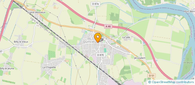 localisation de l'entreprise MADAME SONIA MASSION à FREJUS
