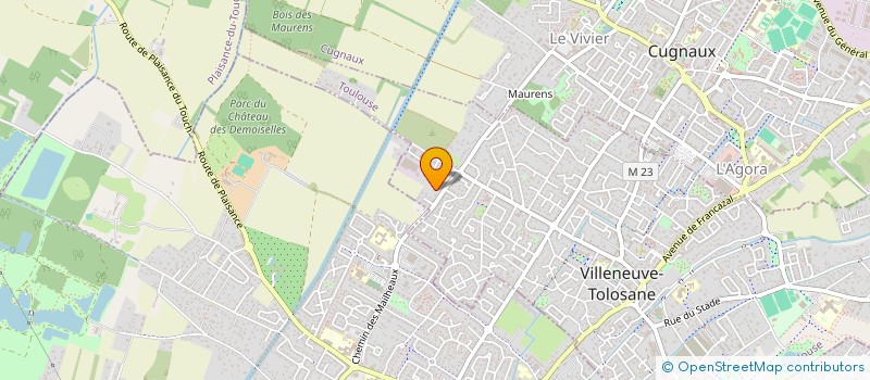 localisation de l'entreprise MADAME SONIA MASSO MARTIN  FROUZINS