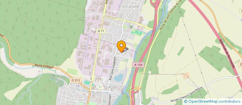 localisation de l'entreprise MADAME SONIA MATHERON  LOUVIERS