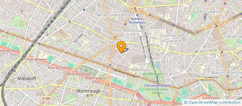 localisation de l'entreprise MADAME SONIA MATYASSY  PARIS