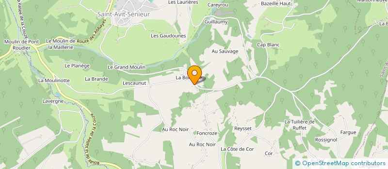 localisation de l'entreprise MADAME SONIA MAUPAS à BEAUMONTOIS EN PERIGORD