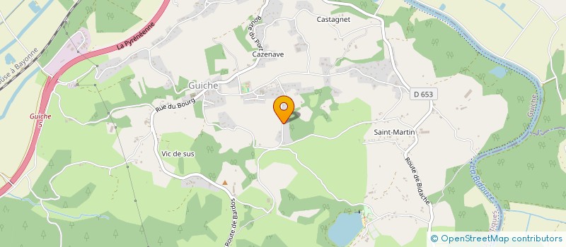 localisation de l'entreprise MADAME SONIA MAZ  GUICHE