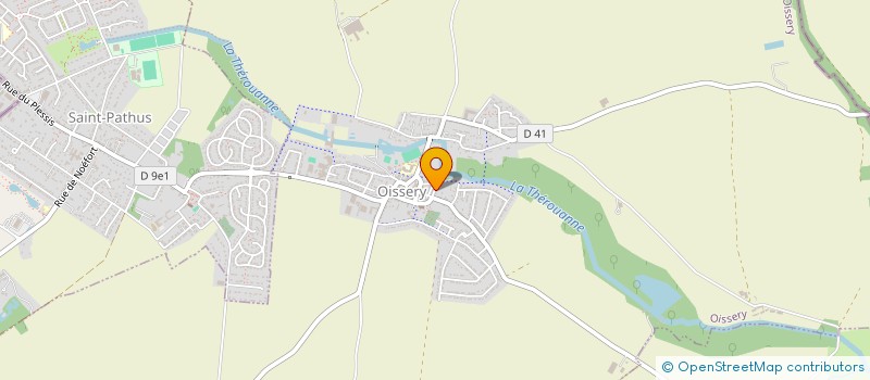 localisation de l'entreprise MADAME SONIA MDJASSIRI  OISSERY