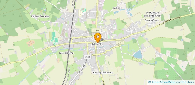 localisation de l'entreprise MADAME SONIA MECCHIA  MAYET