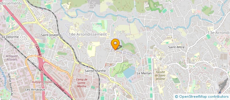 localisation de l'entreprise MADAME SONIA MECHAHED à MARSEILLE