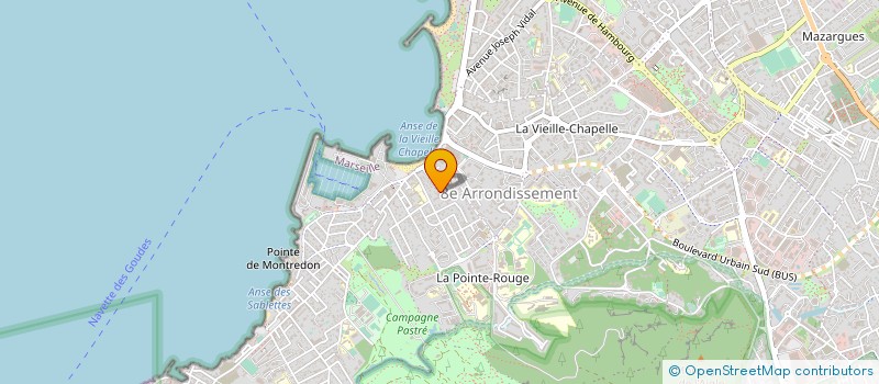 localisation de l'entreprise MADAME SONIA MEHAMLI à MARSEILLE