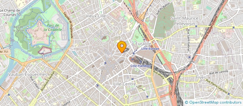 localisation de l'entreprise MADAME SONIA MELAIM à LILLE
