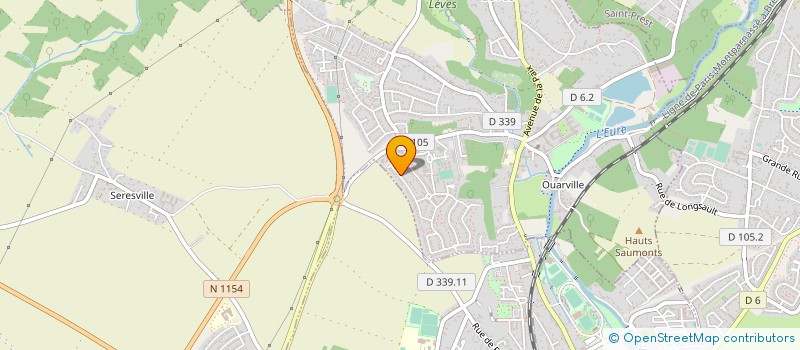 localisation de l'entreprise MADAME SONIA MENDES à MAINVILLIERS