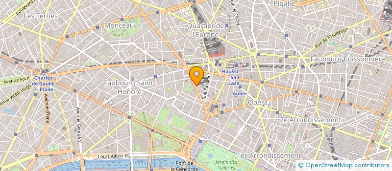 localisation de l'entreprise MADAME SONIA MENNECHEZ  PARIS