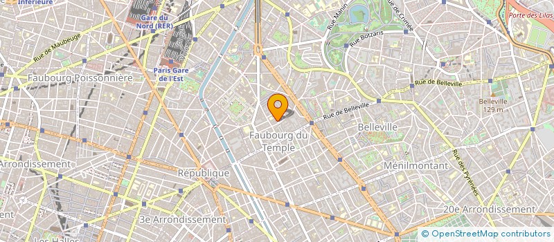 localisation de l'entreprise MADAME SONIA MENU  PARIS