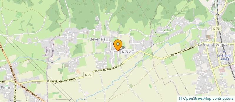 localisation de l'entreprise MADAME SONIA MERIEM LINA STAMBOULI  BEVENAIS