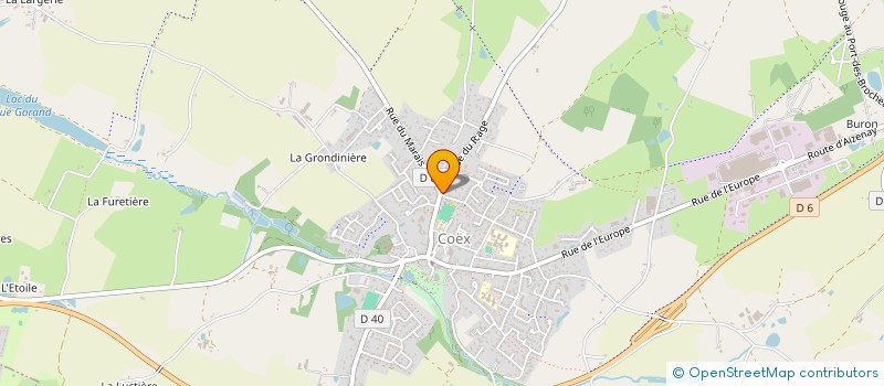 localisation de l'entreprise MADAME SONIA MESGUICH  COEX