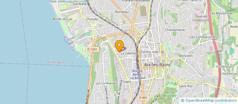 localisation de l'entreprise MADAME SONIA MEZOUGHI à AIX-LES-BAINS